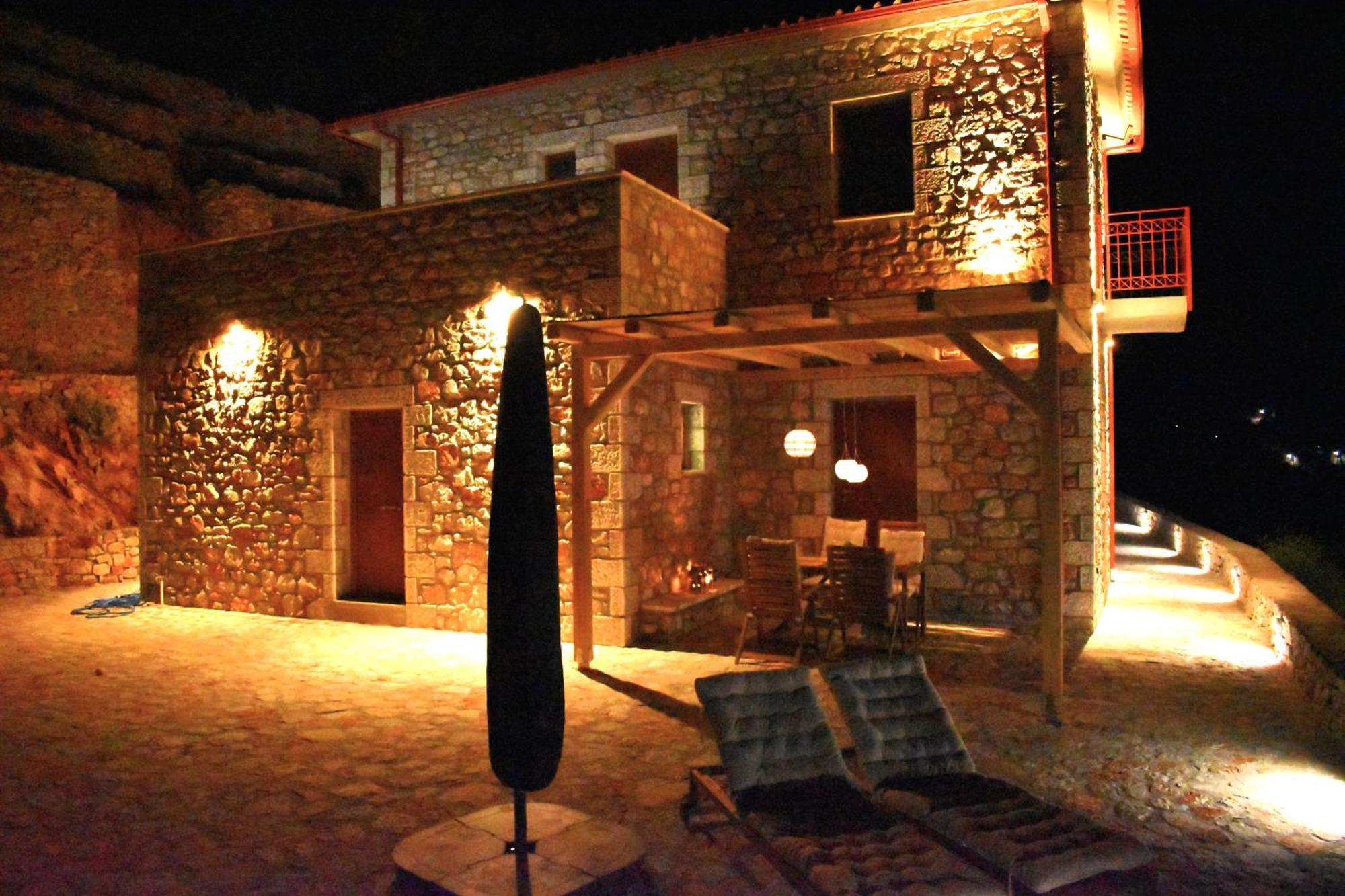 Mystic Mani Villa Argilia Exterior photo