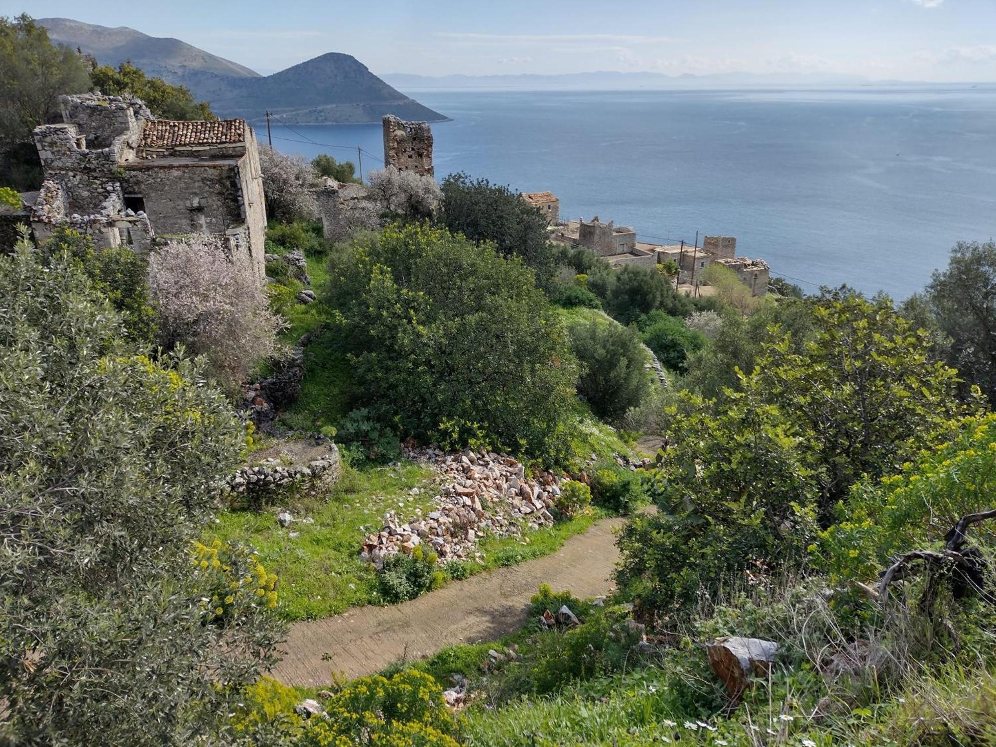 Mystic Mani Villa Argilia Exterior photo