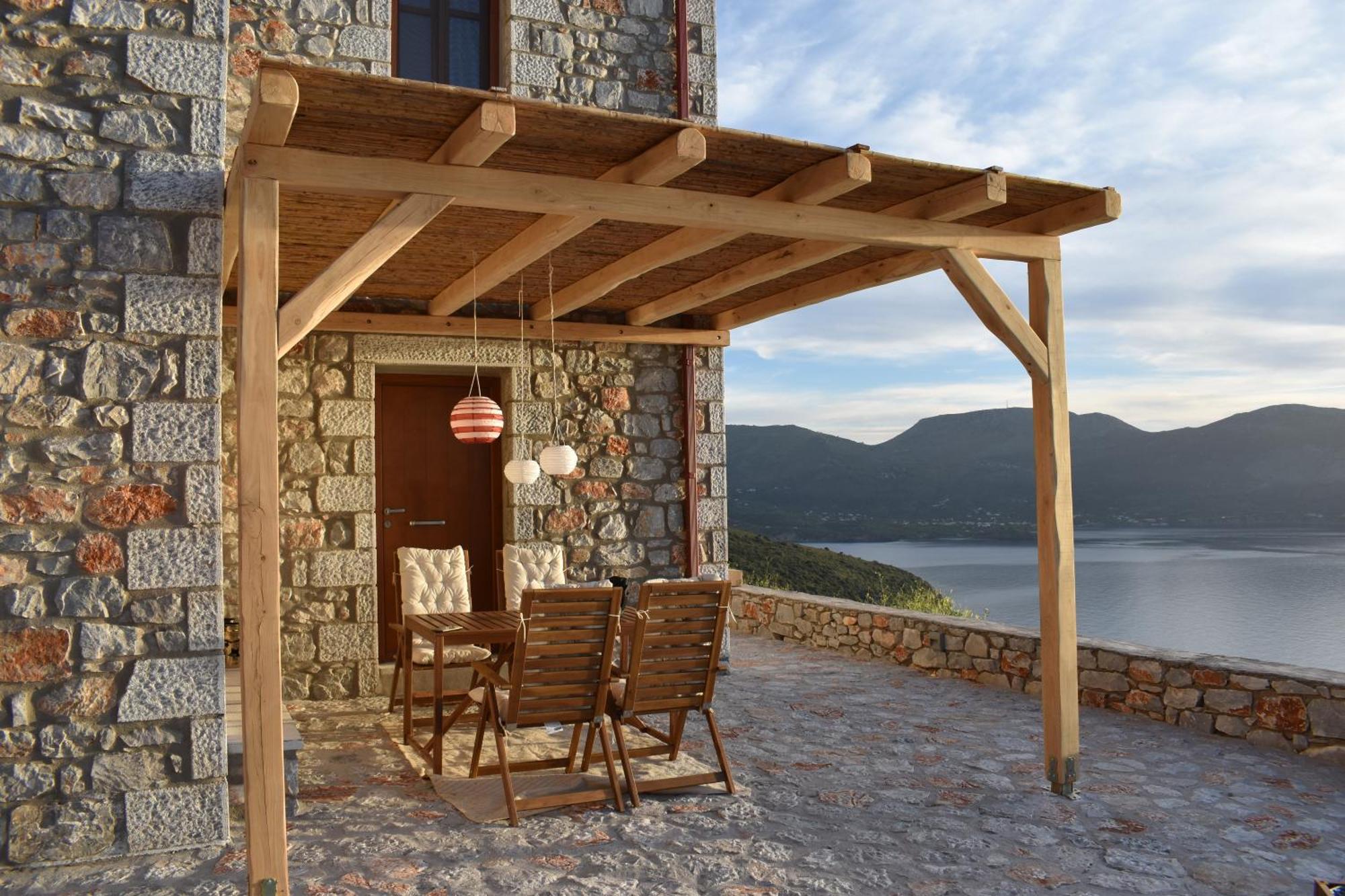 Mystic Mani Villa Argilia Exterior photo