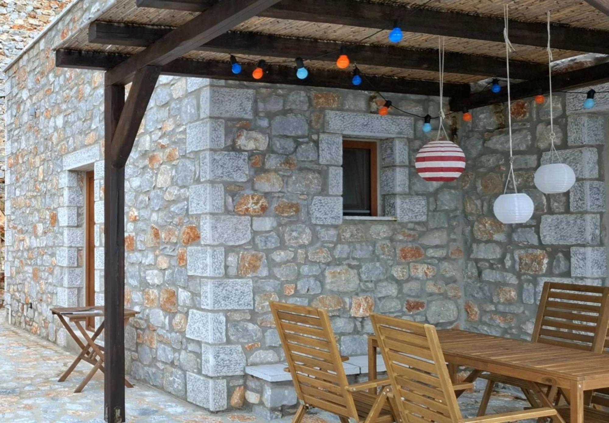 Mystic Mani Villa Argilia Exterior photo
