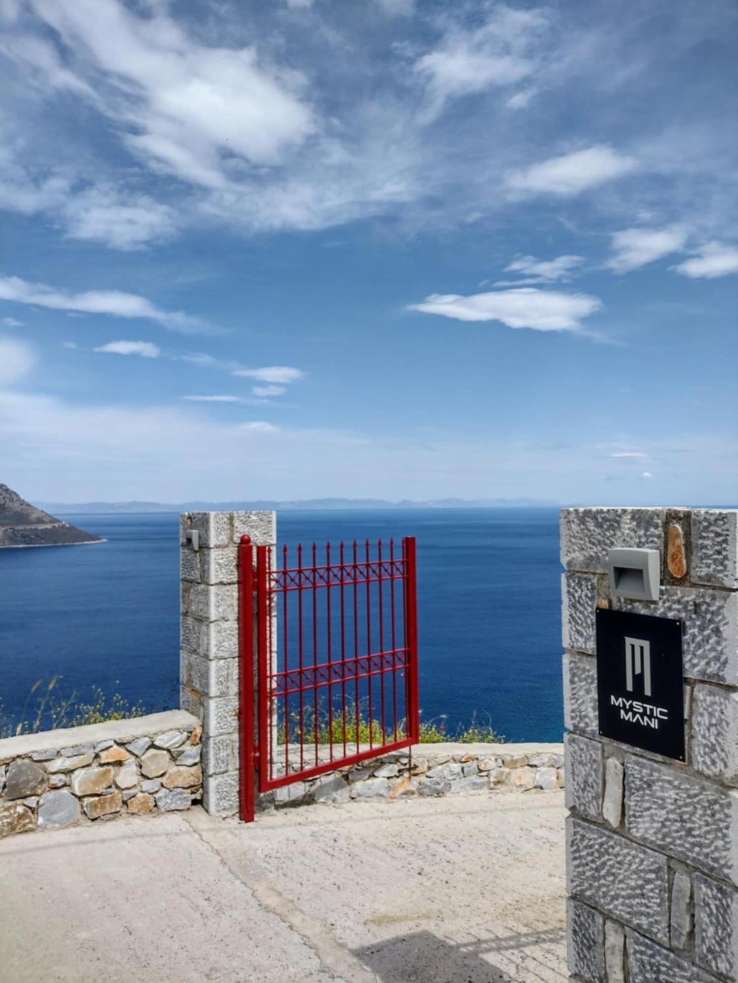 Mystic Mani Villa Argilia Exterior photo